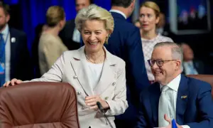 Australia, EU seal long-awaited trade deal amid global trade tensions