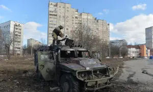 Security agencies put on higher alert in Moscow for threat of attack from Ukraine, RIA reports