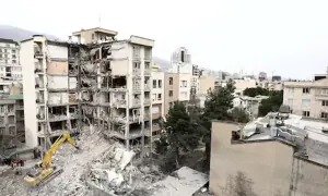 Israel strikes Tehran as Trump says US negotiating to end war