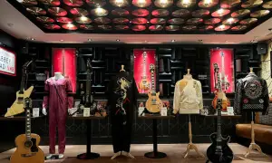 Heavy metal memorabilia on offer at Julien’s ‘Music Icons’ auction