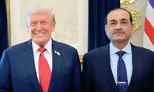 CDF has built close relations with Trump
