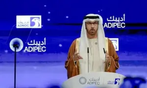 ADNOC CEO calls any Iran curbs on Hormuz passage ‘economic terrorism’