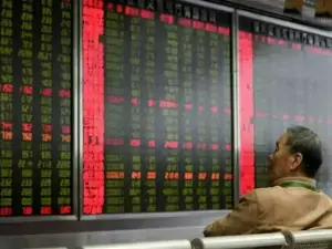 China stocks fall as Iran de-escalation uncertainty weighs