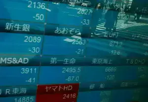 South Korean shares set for weekly fall on Mideast uncertainty