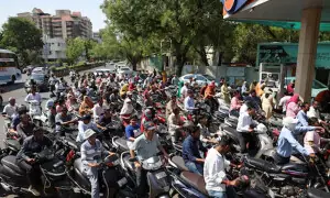 India cuts excise duties on petrol, diesel as global oil prices surge