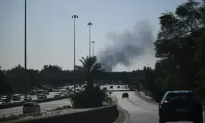 Kuwait says main port damaged in drone attack