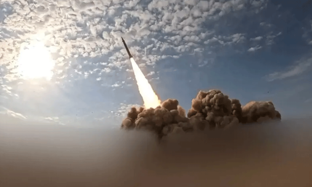 Missile fired from Yemen as Israel and US target Iran