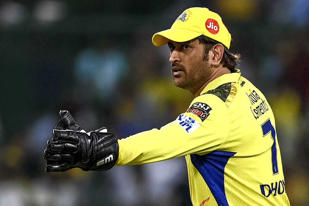 Chennai’s Dhoni to miss start of IPL season due to calf strain