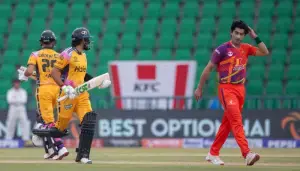 Peshawar Zalmi chase 215 to defeat RawalPindiz in PSL 11 opener