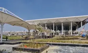India opens second international airport in capital India opens second international airport in capital