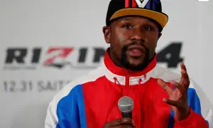 Mayweather says rematch with Pacquiao is exhibition, venue still to be decided