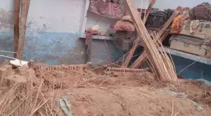 Three children die in Bannu roof collapse