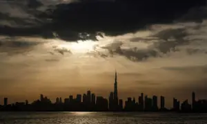 Explosions heard in Dubai: AFP journalists