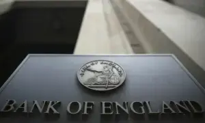 Bank of England warns of Mideast war financial risks