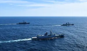 Pakistan, China conclude successful exercise SEA Guardian IV