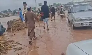 25 killed, dozens injured as heavy rains hit Khyber Pakhtuknhwa