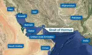 Dozens of countries discuss coalition to secure passage through Strait of Hormuz