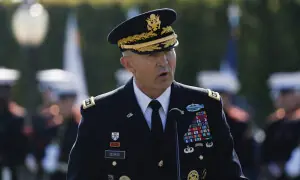 US Army chief of staff fired by Hegseth, sources say