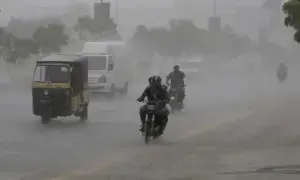 Five killed in Karachi rain-related incidents