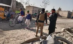 At least five martyred, 18 injured in Bannu suicide attack: security sources