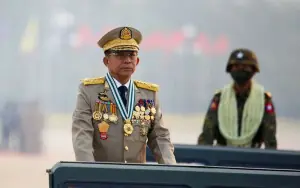 Myanmar junta chief elected president