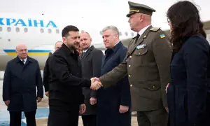 Zelensky in Istanbul for security talks with Erdogan