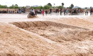 Rain, storms kill 121 in Afghanistan, Pakistan in two weeks
