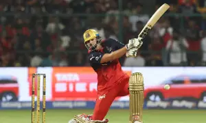 Bengaluru&rsquo;s six-hitting machine David hits the roof