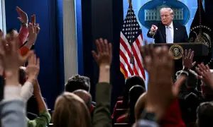 Trump says Iranians ‘willing to suffer’ for freedom