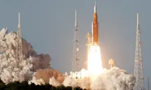 Artemis moon mission breaks record for distance from Earth