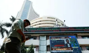 Record monthly outflows from India’s financials deepen market slide