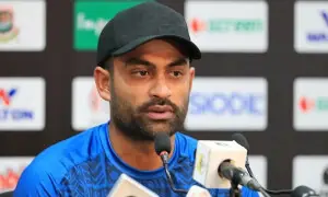 Bangladesh’s Tamim Iqbal to lead interim cricket board