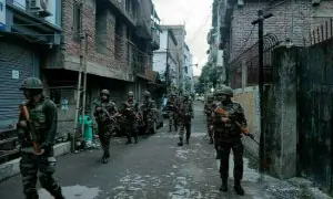 Partial internet shutdown in troubled Indian state after unrest kills 4