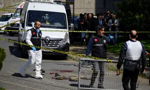 Gunman killed, 2 wounded in shootout outside Israel’s Istanbul consulate