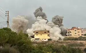 Israel pounds Lebanon with heaviest airstrikes of war as Hezbollah pauses attacks