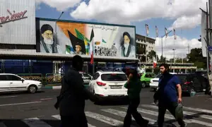 Trump says US military to stay around Iran; threatens action if Tehran fails to comply with deal Trump says US military to stay around Iran; threatens action if Tehran fails to comply with deal