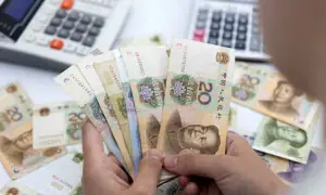 Yuan steady as markets eye Middle East tensions and China inflation