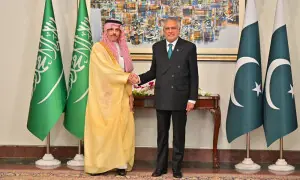 Pakistan, Saudi Arabia express concern over ceasefire violations in Lebanon