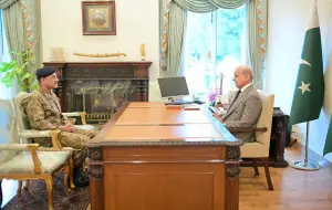 PM Shehbaz, Field Marshal Munir discuss efforts for peace talks between US, Iran