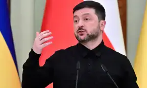 Ukraine units downed Iran drones in ‘several’ Mideast states: Zelensky