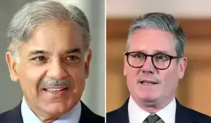 Starmer praises Pakistan’s peace efforts in call with PM Shehbaz Starmer praises Pakistan’s peace efforts in call with PM Shehbaz