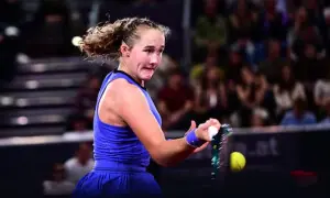 Mirra Andreeva tops Sorana Cirstea to reach Linz semis