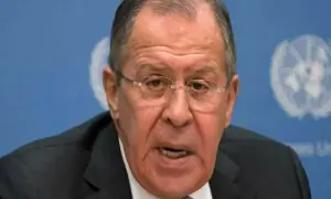 Russian FM to visit China April 14-15: Beijing