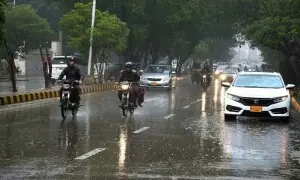 PMD forecasts rain, thunderstorm in upper parts of country this weekend