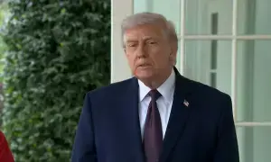 Trump says talks with Iran could resume soon, as US blockades Iranian ports