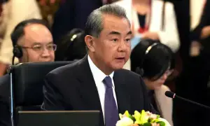 China FM tells Iran Beijing supports ‘momentum of peace talks’