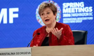 IMF chief warns of ‘tough times’ if oil prices stay high