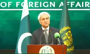Payment to UAE was in process even before Middle East conflict: FO