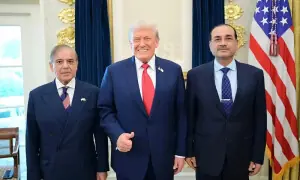 PM Shehbaz thanks Trump for &lsquo;kind and gracious words&rsquo;