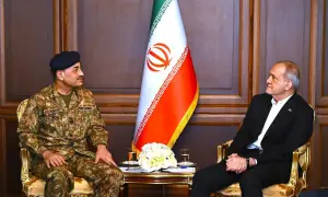 CDF Munir wraps up Iran tour after high-level talks on regional stability